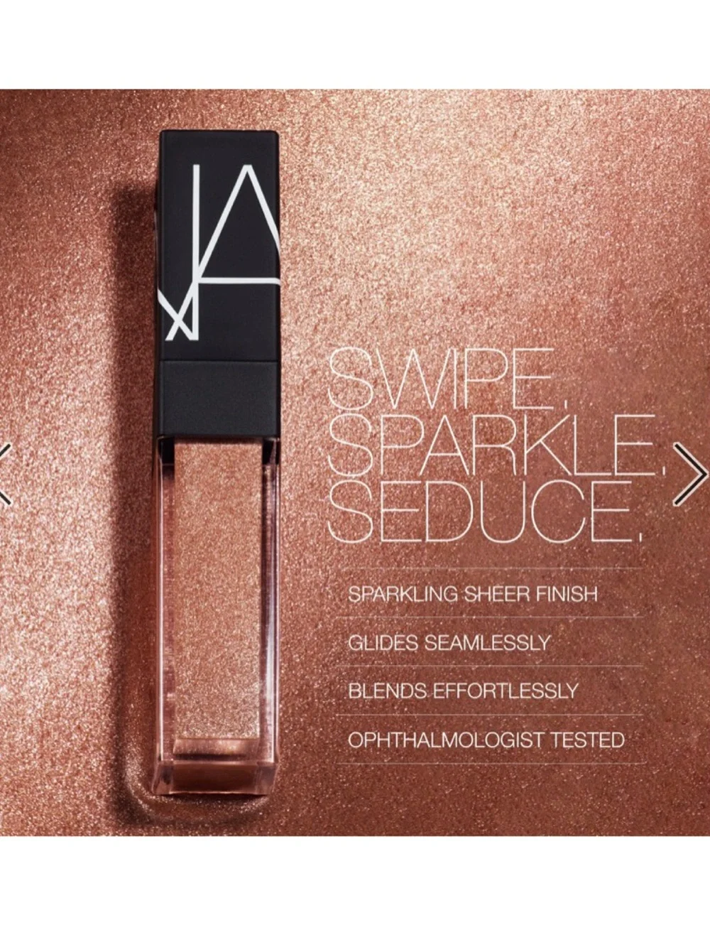 NEW✅NARS Hot Property